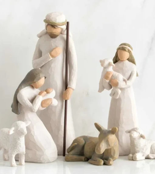 Willow Tree, Nativity, Sæt med 6 dele