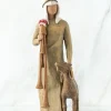 Willow Tree, Shepherd w/bagpipe Zampognaro