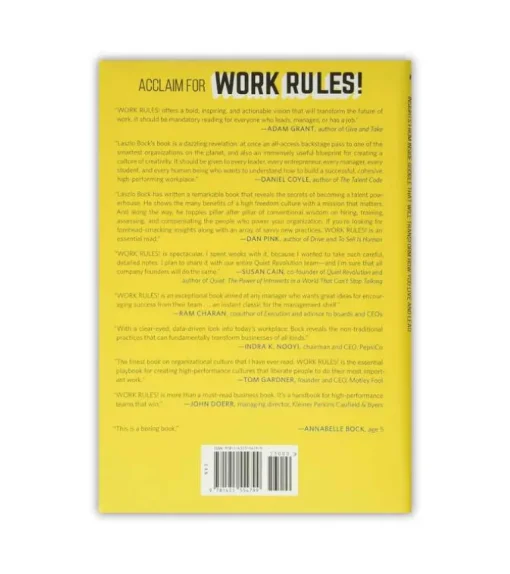 Work Rules!