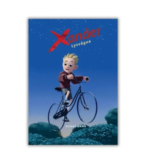 Xander – Lysvågen af Runar Bang